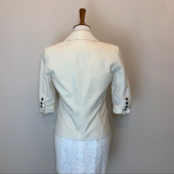 Elizabeth & James cream blazer - Picture 12 of 15